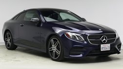 2019 Mercedes-Benz E-Class E 450