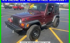 2004 Jeep Wrangler X