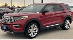 2022 Ford Explorer Platinum