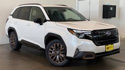 2025 Subaru Forester Sport