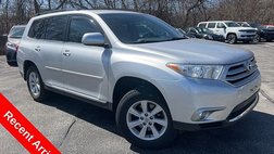 2013 Toyota Highlander Base Plus
