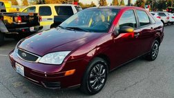 2007 Ford Focus ZX4 SE