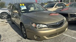 2008 Subaru Impreza 2.5i