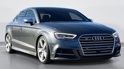 2018 Audi S3 2.0T quattro Premium Plus