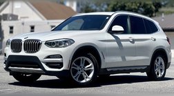 2019 BMW X3 sDrive30i