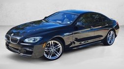 2015 BMW 6 Series 640i Gran Coupe