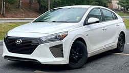 2017 Hyundai Ioniq Hybrid Blue