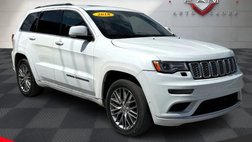 2017 Jeep Grand Cherokee Summit
