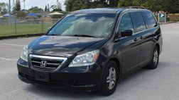 2007 Honda Odyssey EX-L
