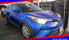 2019 Toyota C-HR LE