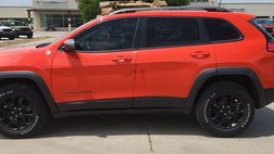 2021 Jeep Cherokee Trailhawk