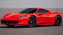 2014 Ferrari 458 Italia Base