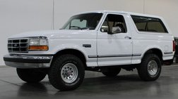 1992 Ford Bronco XLT
