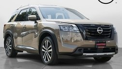 2024 Nissan Pathfinder Platinum