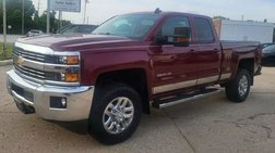 2015 Chevrolet Silverado 2500HD LT