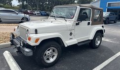 2000 Jeep Wrangler Sahara