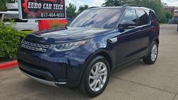2018 Land Rover Discovery HSE