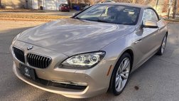 2012 BMW 6 Series 640i