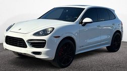 2013 Porsche Cayenne GTS