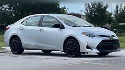 2017 Toyota Corolla LE