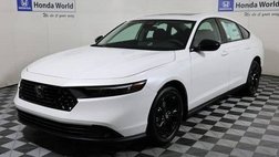 2025 Honda Accord SE