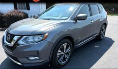 2018 Nissan Rogue Hybrid SL