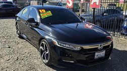 2019 Honda Accord Sport