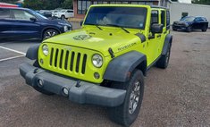 2016 Jeep Wrangler Unlimited Rubicon
