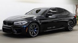 2019 BMW M5 Competition