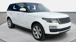 2020 Land Rover Range Rover P525 HSE