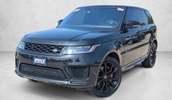 2020 Land Rover Range Rover Sport HST