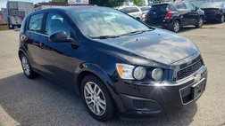 2016 Chevrolet Sonic LT Auto