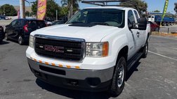 2013 GMC Sierra 2500HD Work Truck
