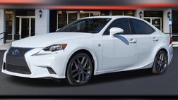 2015 Lexus IS 250 250 RWD