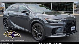 2024 Lexus RX 350 F SPORT Handling