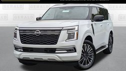 2025 Nissan Armada Platinum Reserve