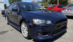 2013 Mitsubishi Lancer Evolution GSR