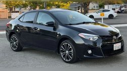 2014 Toyota Corolla S Plus