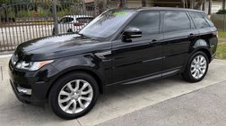 2016 Land Rover Range Rover Sport HSE Td6