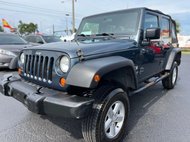 2007 Jeep Wrangler Unlimited X
