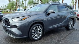 2020 Toyota Highlander Platinum