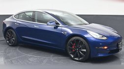 2020 Tesla Model 3 Performance