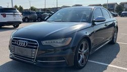 2013 Audi S6 4.0T quattro Prestige
