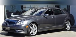 2012 Mercedes-Benz S-Class S 550
