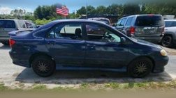 2004 Toyota Corolla S
