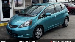 2012 Honda Fit Base