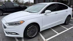 2017 Ford Fusion Titanium