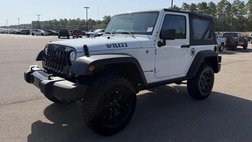2018 Jeep Wrangler JK Willys Wheeler W