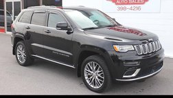2018 Jeep Grand Cherokee Summit