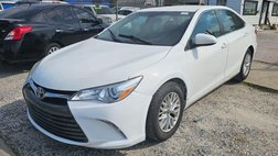 2016 Toyota Camry XLE
